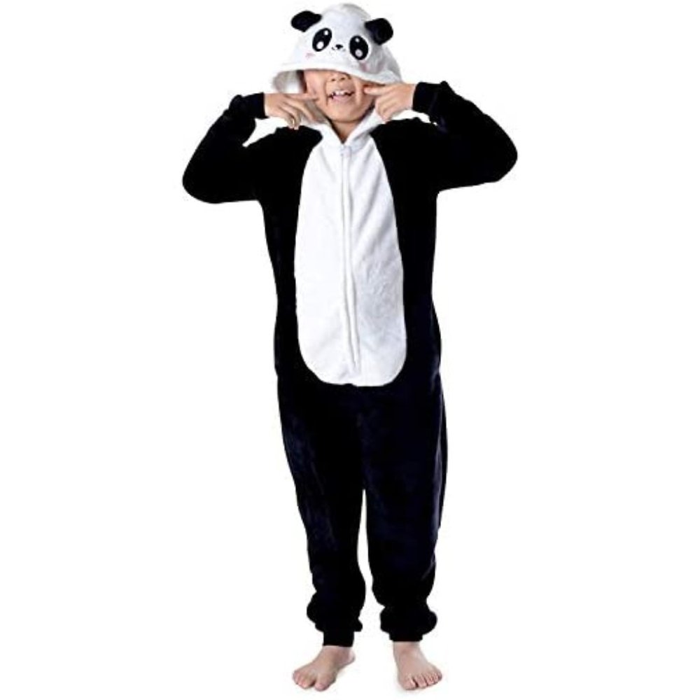 Family Matching Animal Jumpsuit Pajama with Pocket